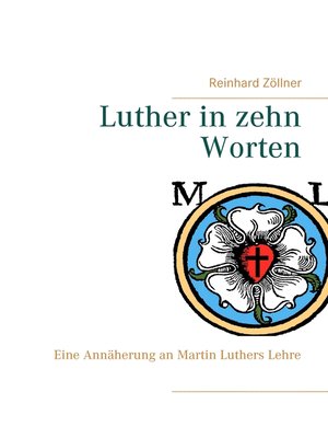 cover image of Luther in zehn Worten